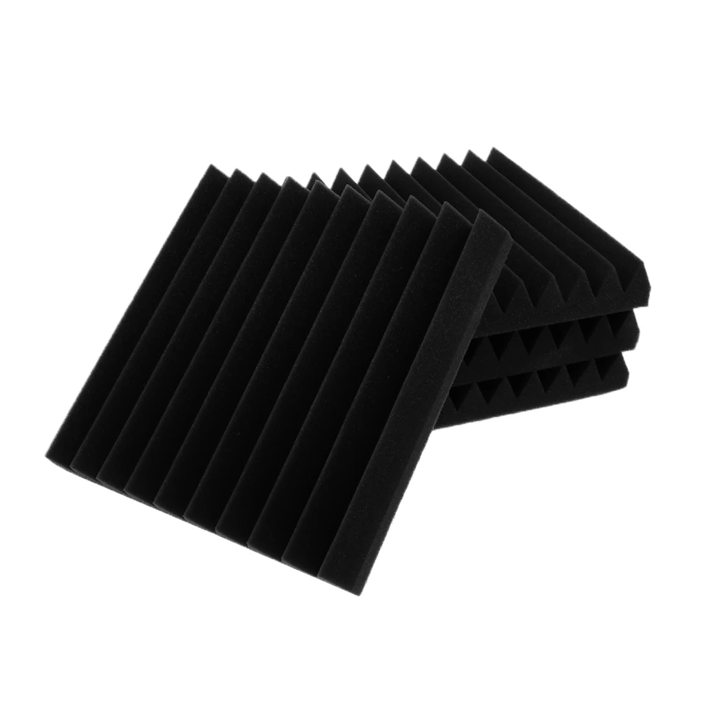 Акустическая пена Звукоизоляция шум увлажнения губки панели колодки для