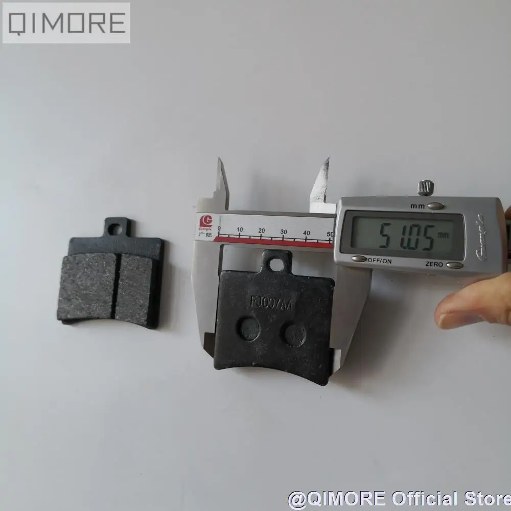Задние тормозные колодки для мотоцикла Keeway TX125 TX150 TX200 RKV 125 150 RKV200|rear brake pads|rear