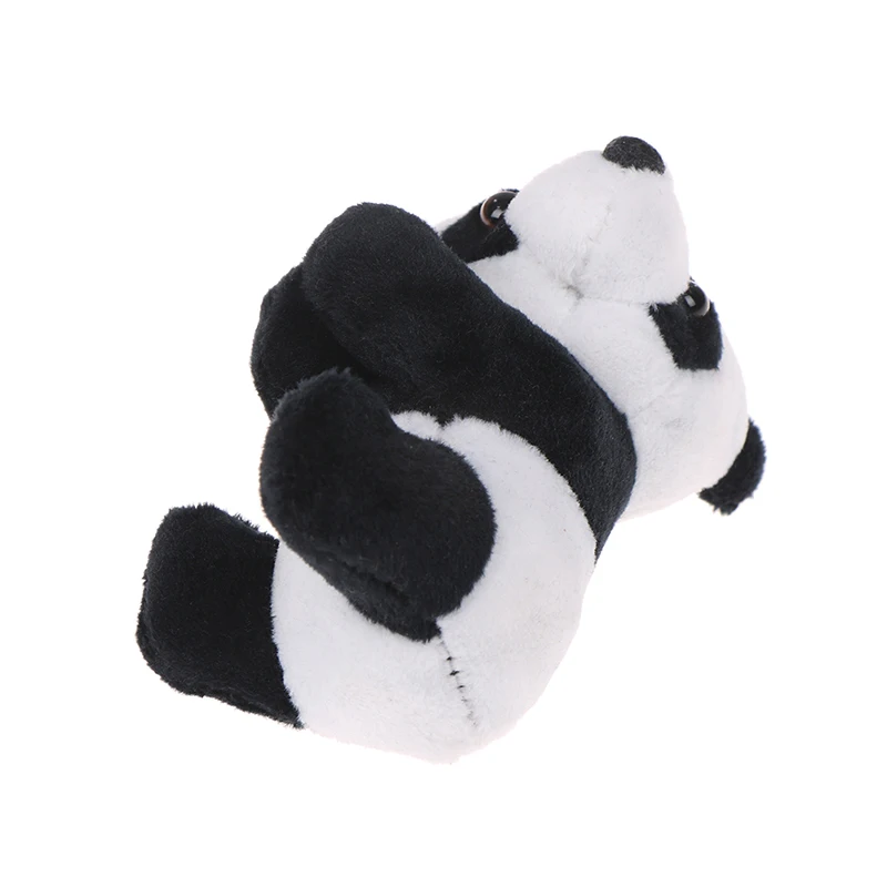 

1Pcs Small Stuffed Animal Toy Curtain Clip Bookmark Notes Souvenir Toys Creative Kids Children Plush Panda Clip