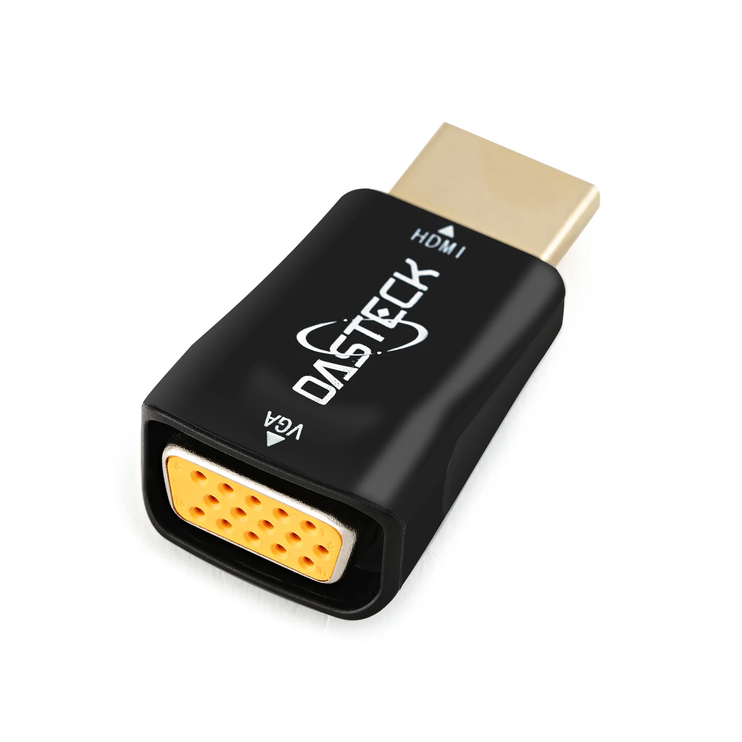 Высокое качество HDMI-совместимый с VGA адаптер мужчина к Famale конвертер 1080P цифровой