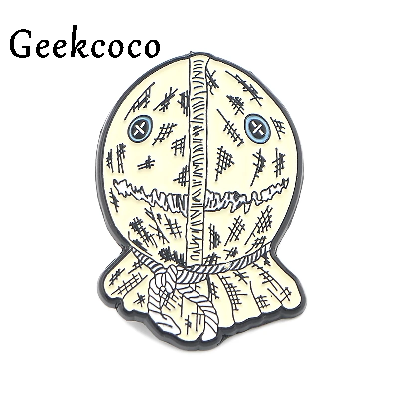 Trick 'R Treat броши для мужчин и женщин цинковый сплав Эмаль Булавка медаль