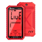 Цифровой мультиметр TOOLTOP ET8134, HD ЖК-экран, измеритель напряжения постоянногопеременного тока, емкости, сопротивления