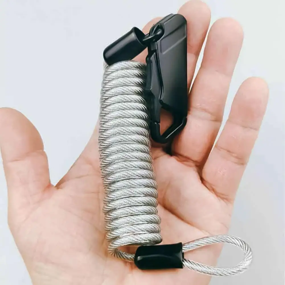 Велосипедный шлем блокировки для защиты от краж Портативный велосипедный