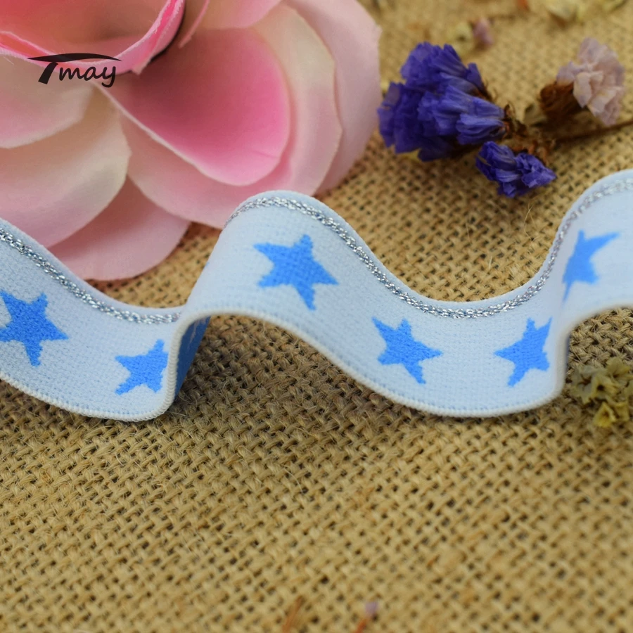 #343 жаккардовые эластичные ленты 2 ярда/лот тканые резинки для брюк Нижнее белье