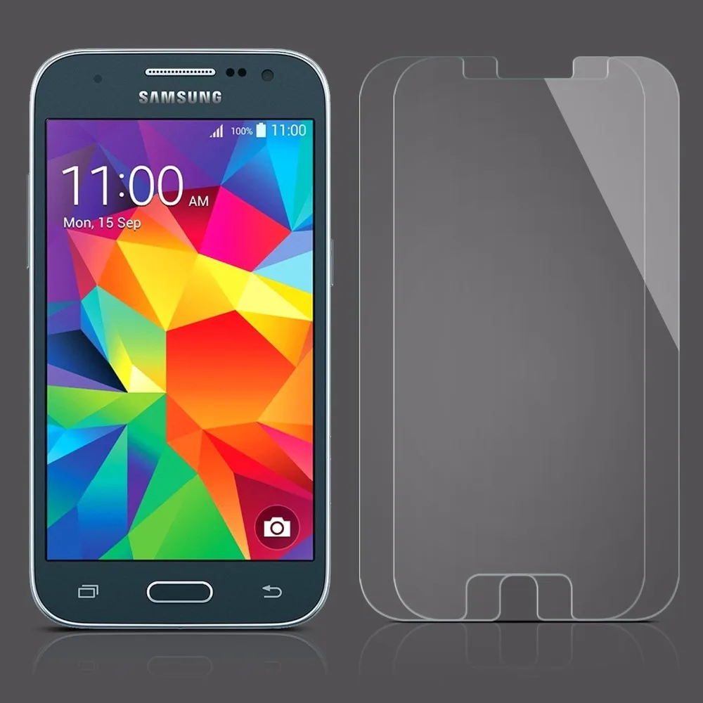 2 шт./лот 9H закаленное стекло для Samsung Galaxy Core Prime G360 G361F G361H G360F G360H G361 защитная пленка