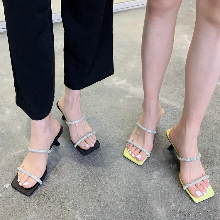 

Low Shoes Rome Rubber PU Basic Fabric Hoof Heels Shoes Low Rome Rubber Fabric Basic Hoof Heels