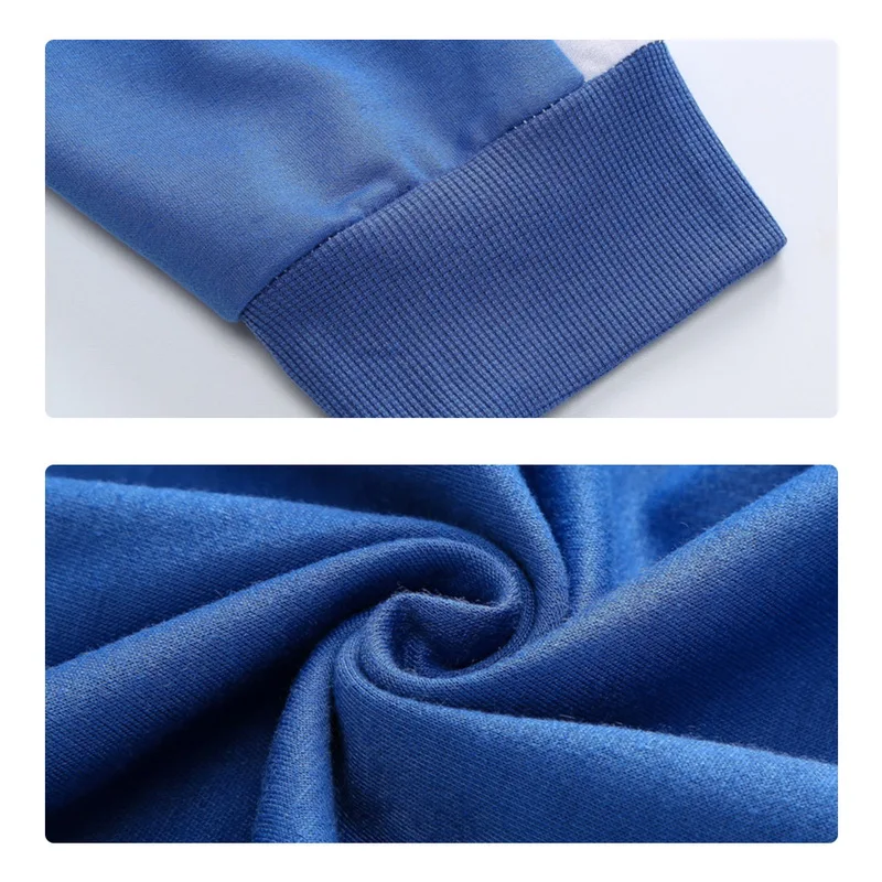 Мужская Спортивная толстовка с капюшоном CYSINCOS Повседневный хлопковый теплый