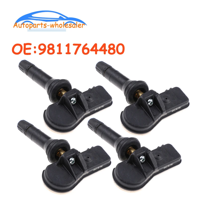 Датчик давления в шинах 4 шт. датчик для Citroen Jumpy Peugeot Expert C4 C5 9811764480 308 3008 508 5008 408