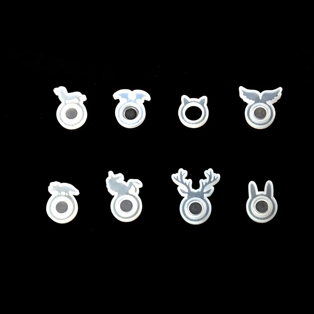 DoreenBeads, силиконовая форма для ювелирных изделий из смолы, цилиндр формы, сердце из смолы, подвески, форма для подвески, кольцо на палец, форма для рукоделия, 1 шт