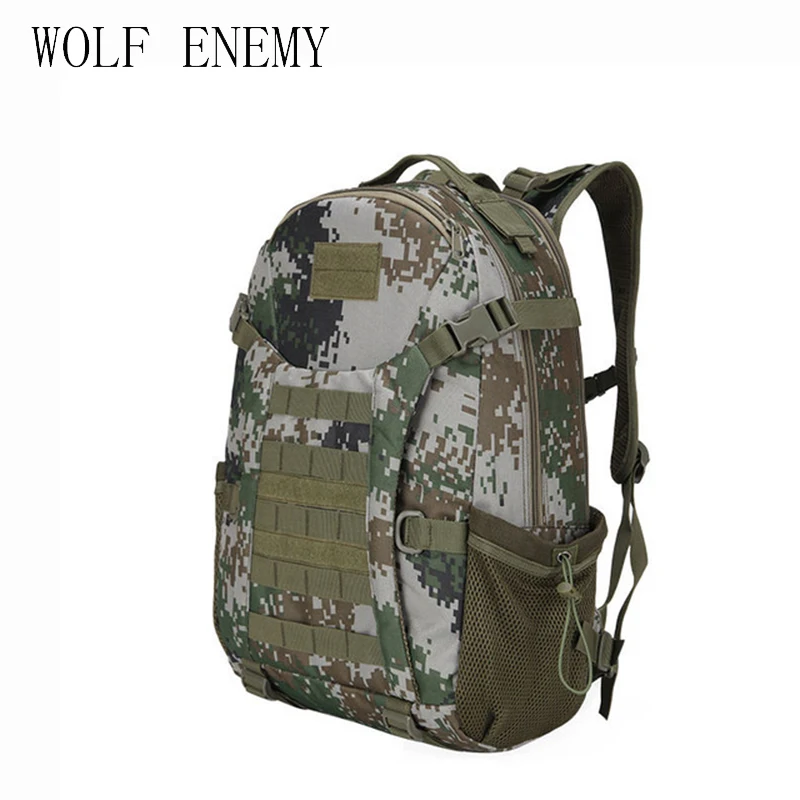 Рюкзак для кемпинга на 50 л с системой Молле тактический женский