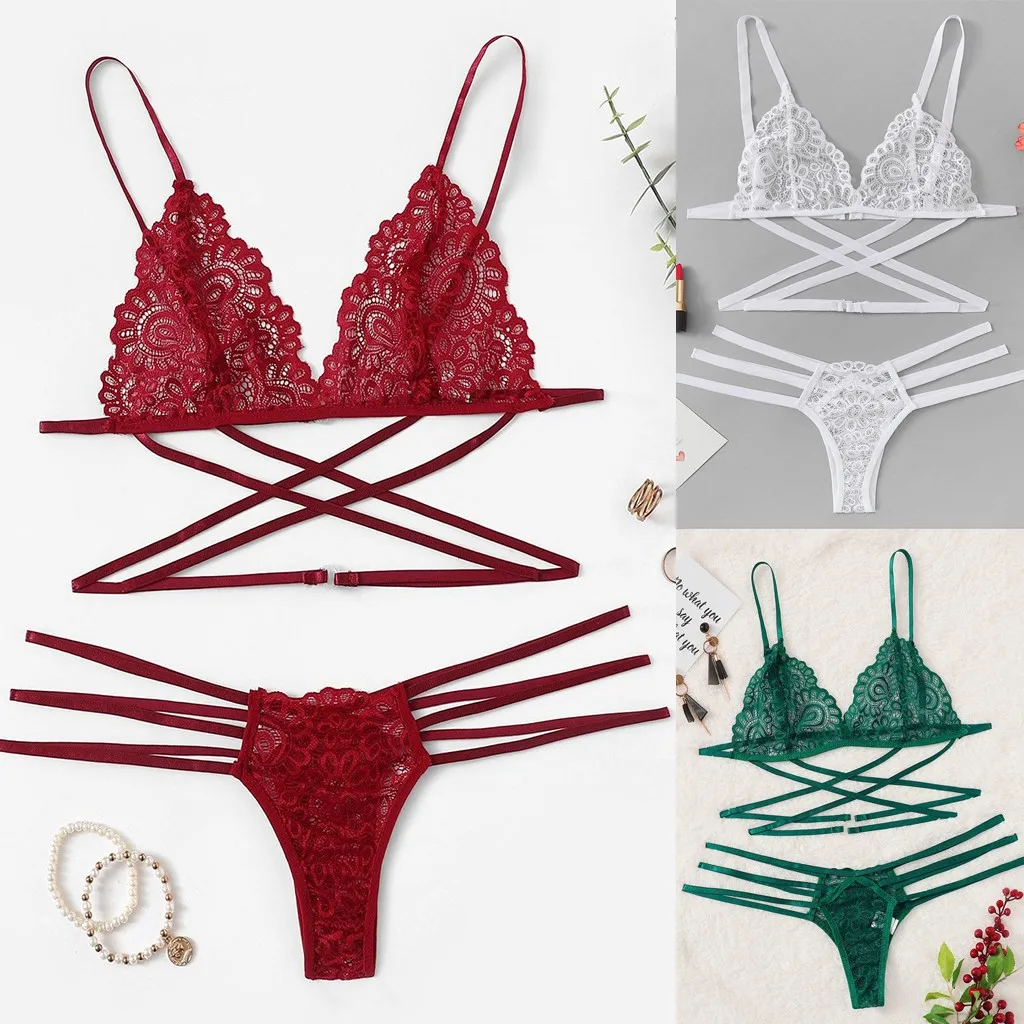 Горячее предложение новинка женское сексуальное кружевное нижнее белье стринги