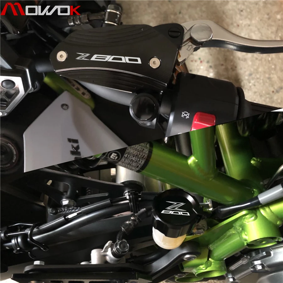Передняя и задняя крышка цилиндра для тормозной жидкости Kawasaki Z800 2013 2014 2015 2016 |