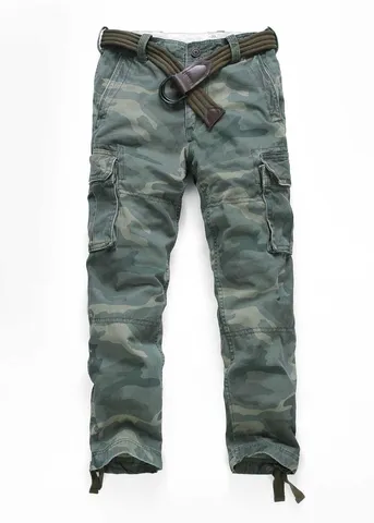 Брюки-карго мужские камуфляжные, модные повседневные Прямые Свободные мешковатые штаны в стиле милитари, армейский Стиль, тактическая уличная одежда