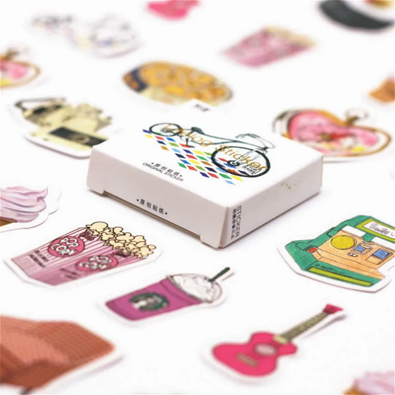 45 звёзд милые закладки для книг бумажные украшения на английском языке подарок