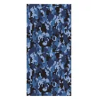 Мужское пляжное полотенце для тела, спортзала, голубого и серого цвета, с цифровым камуфляжным рисунком, для мужчин, для леса, охоты, путешествий, для лица, военный подарок