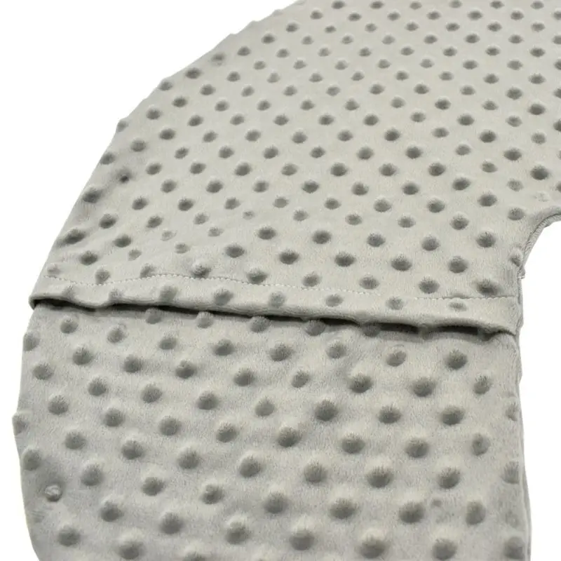 

Baby Body Pillow Pillowcases Multipurpose Breast Feeding Maternity Nursing Pillow Cover ONLY Cover