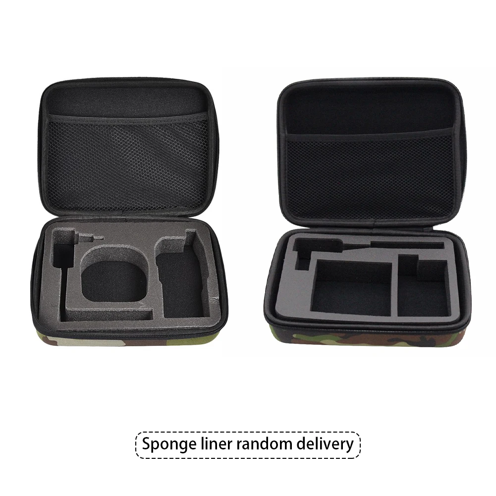 

Outdoor Travel Durable Protective Walkie Talkie Case Two Way Radio Shockproof With Handle EVA Storage Box For Baofeng UV9R UVXR