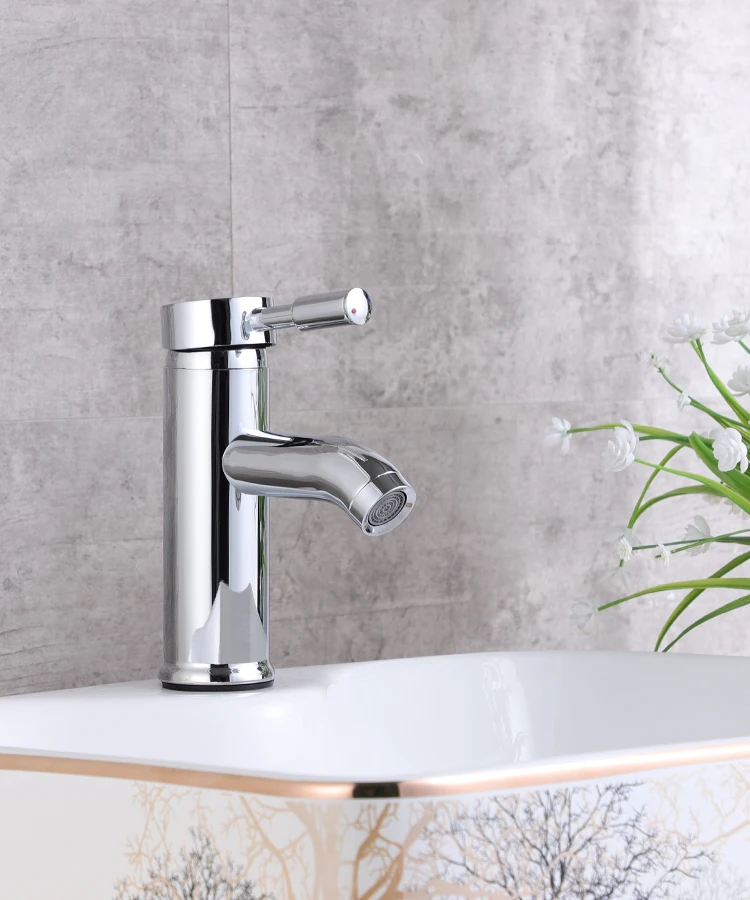 Смеситель для ванной комнаты хромированный керамический | Строительство и