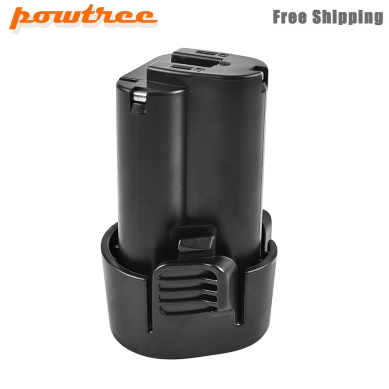 Powtree 3.5Ah BL1013 10.8V Li- ion rechargeable battery replacement for Makita Power Tools BL1014 TD090D DF030D DF330D MUS052D