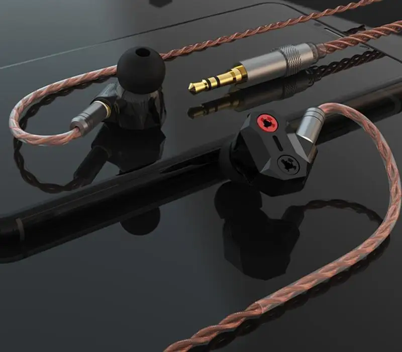 Электростатический драйвер Shuoer Hi-Fi музыкальный монитор наушники-вкладыши со