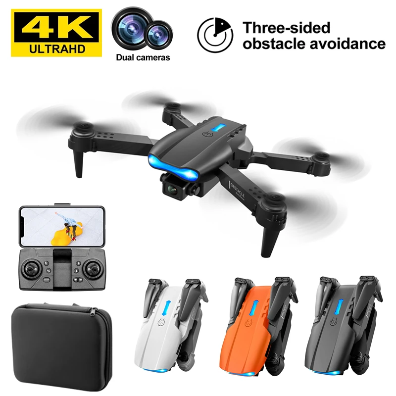 

Квадрокоптер K3/E99 PRO с двойной камерой 4k HD, Wi-Fi, FPV