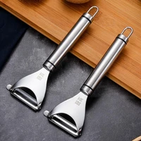 stainless steel peele multifunctional fruit scraping knife potato peelers for kitchen tools