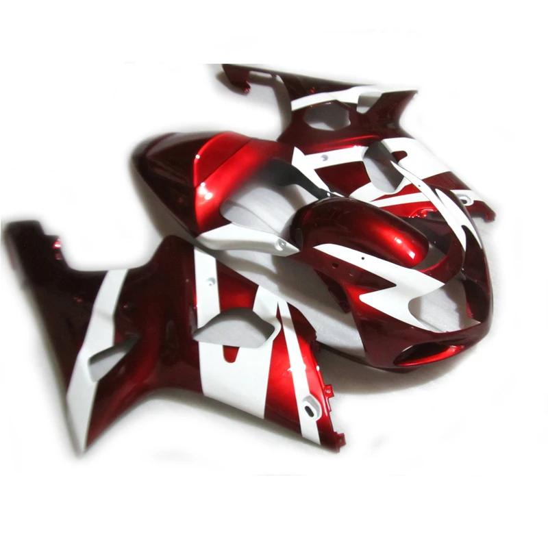 Полный набор обтекателей для Suzuki K2 2000 2001 2002 GSXR1000 GSXR 1000 00 01 02 красный белый ABS