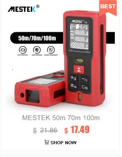 MESTEK-50-800 градусов Цифровой термометр измеритель влажности инфракрасный термометр гигрометр Измеритель температуры и влажности пирометр