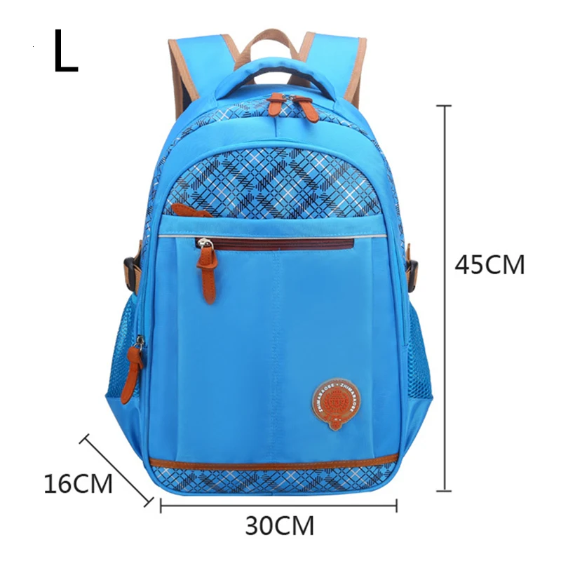 Backpack Schoolbag Fashion School Bags for teenagers boys girls big capacity school backpacks kids book bag mochila infantil
