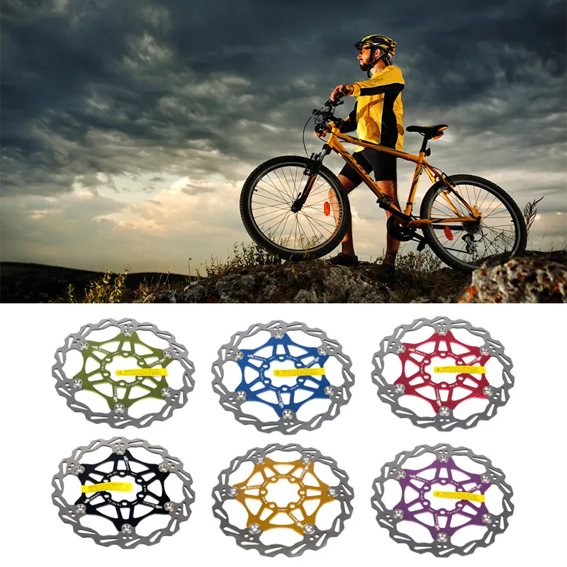 Тормозной диск ротор с 6 болтами гидравлическая тормозная колодка для горного