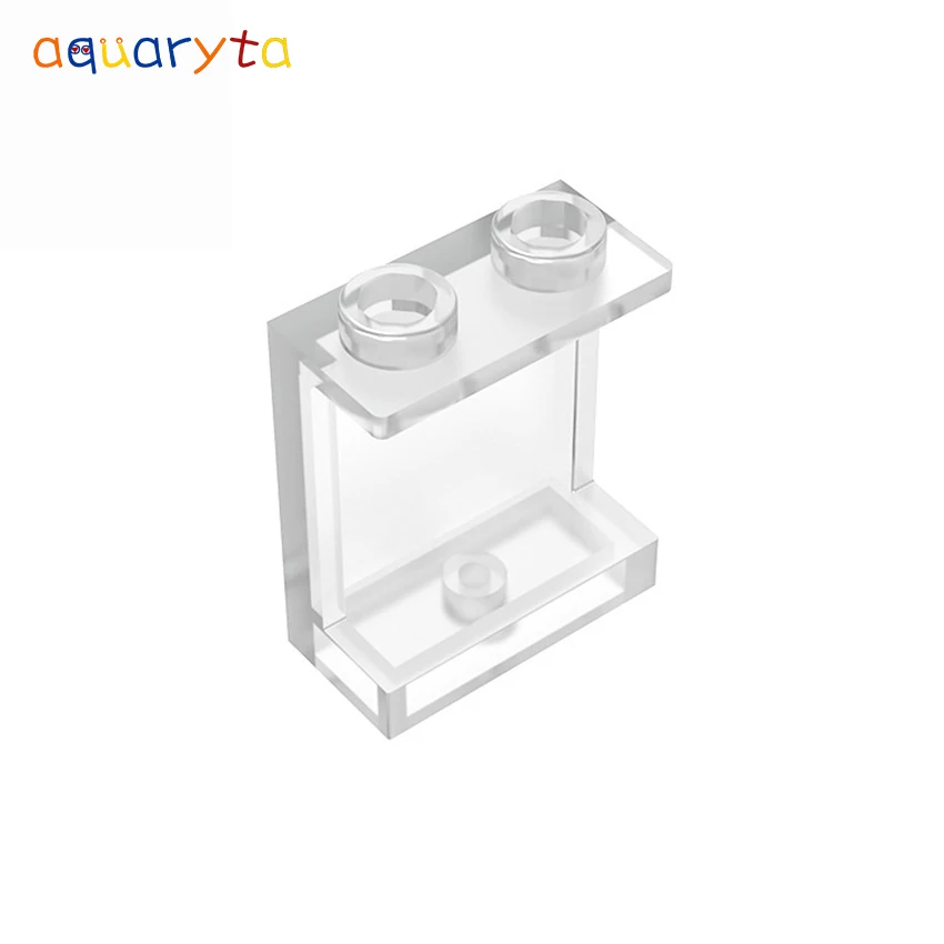 

Aquaryta Building Blocks Parts Window Frame 1x2x2 For Assembles Particles City Building model Compatible with 87552 /94638/4864