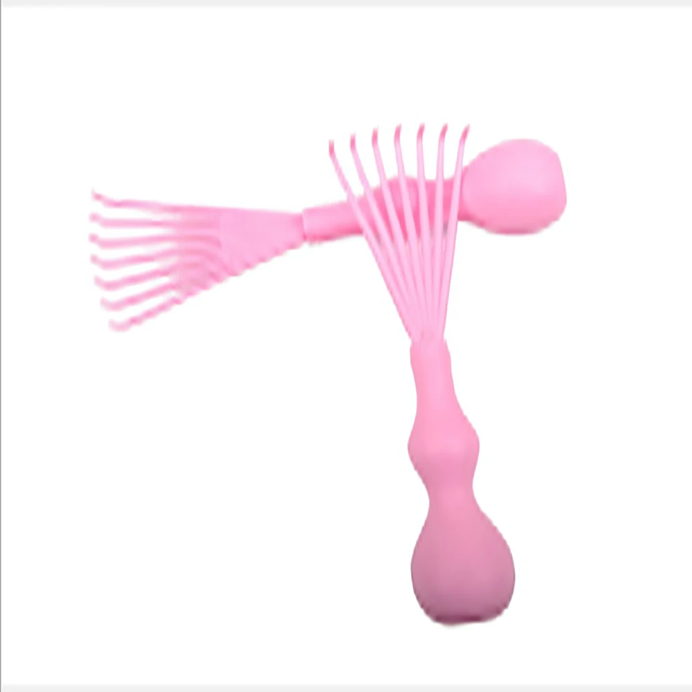 

New Hair Comb & Brush Cleaning Remover Embedded Handle Tool Comb Hair Brush Cleaner Useful Comb Accessories
