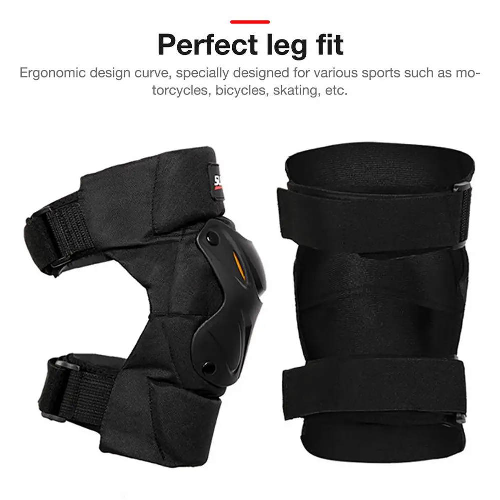 PP+EVA Protective Motorbike Kneepad Motocross Motorcycle Knee Pads MX Protector Racing Guards Off-road Elbow Protection | Автомобили и