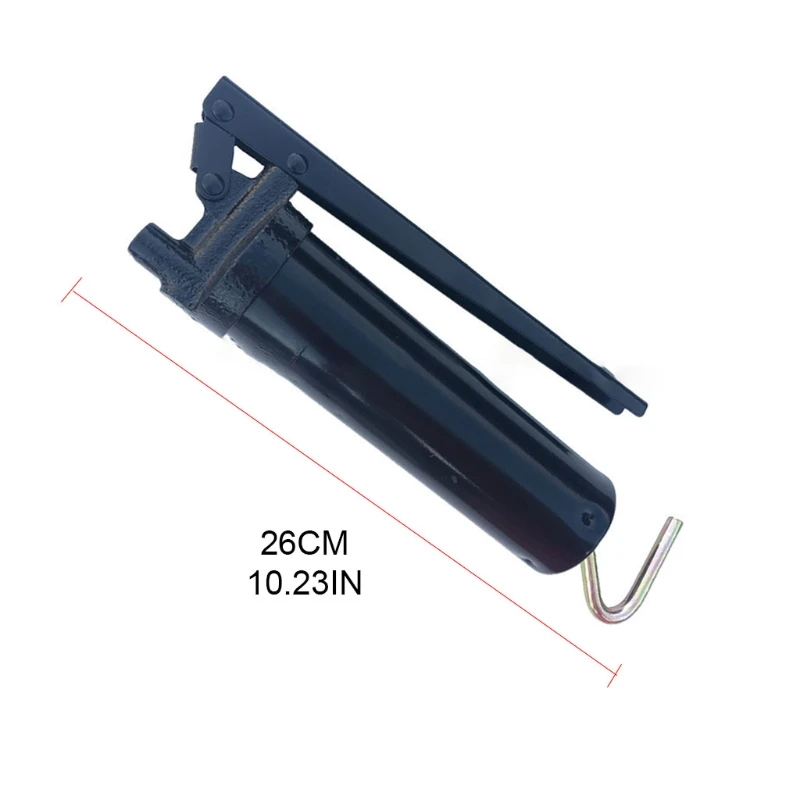 

200CC Metal Grease Grip Type with Handle Butter Oiler Machine Hand Manual Oiling Tools for Engineering Machinery