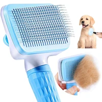dog hair removal comb grooming cats comb pet products cat flea comb pet comb for dogs grooming toll automatic hair brush trimmer
