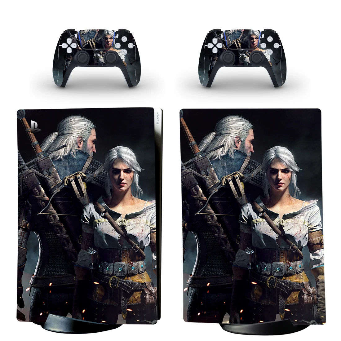 

Новая наклейка для консоли PlayStation 5 и контроллеров PS5