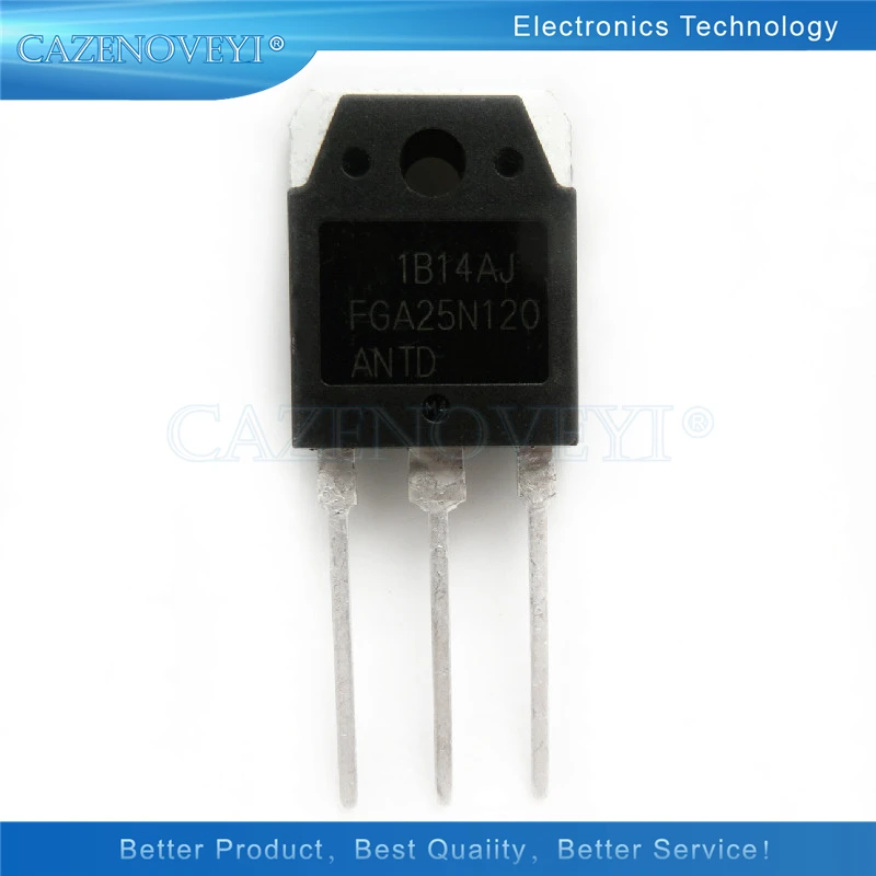 10pcs/lot FGA25N120ANTD FGA25N120 25N120 TO 247 In Stock|Интегральные схемы| |