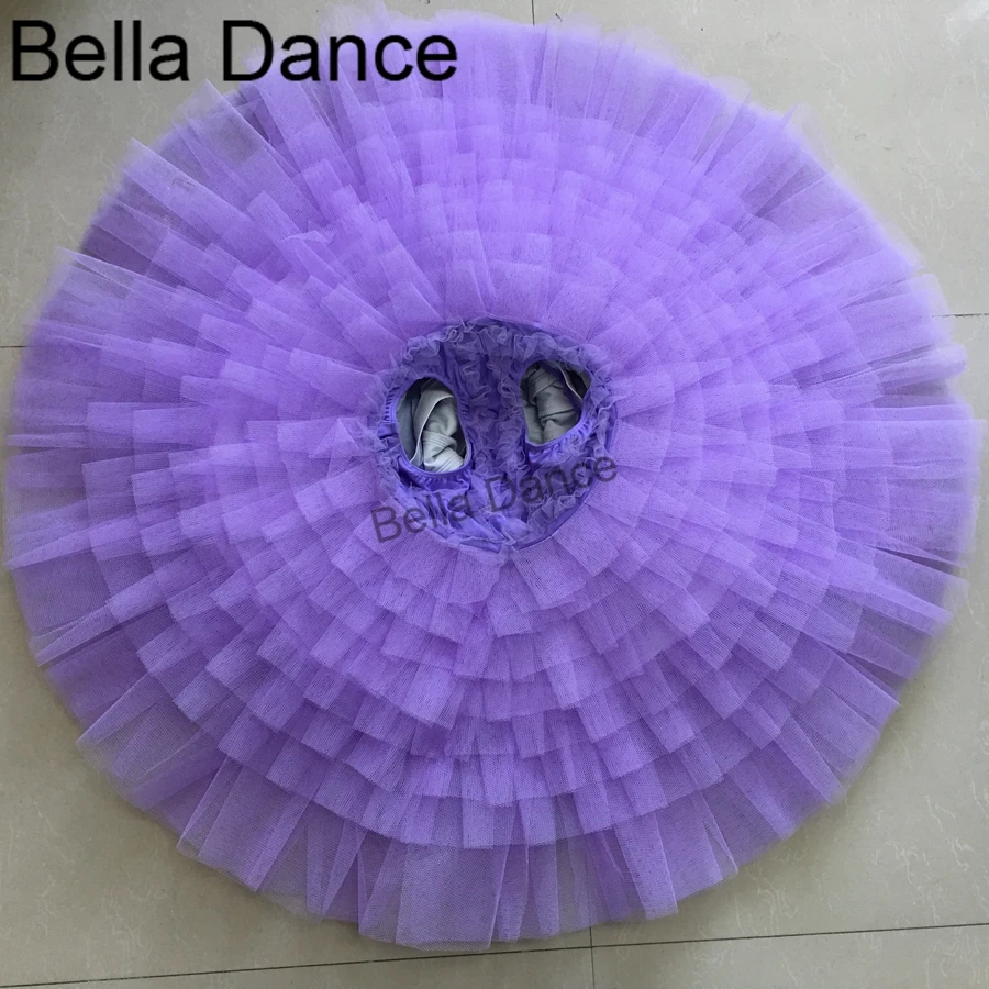 Professional Ballet Tutus Lilac Platter Stage Costume BT8941H Girls Classical Performance Ballerina Nucracker Tutu Kids | Тематическая