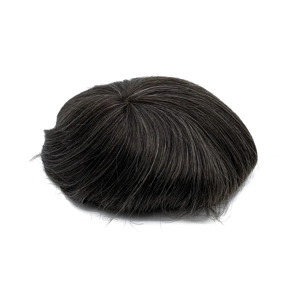 Hair System Lace Wig Men Full Swiss Toupee Human Remy Free Shipping | Toupees