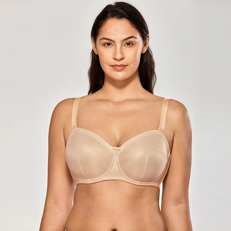 Женский бюстгальтер на косточках с мягкой чашкой|convertible strapless bra|strapless brasoft cup |