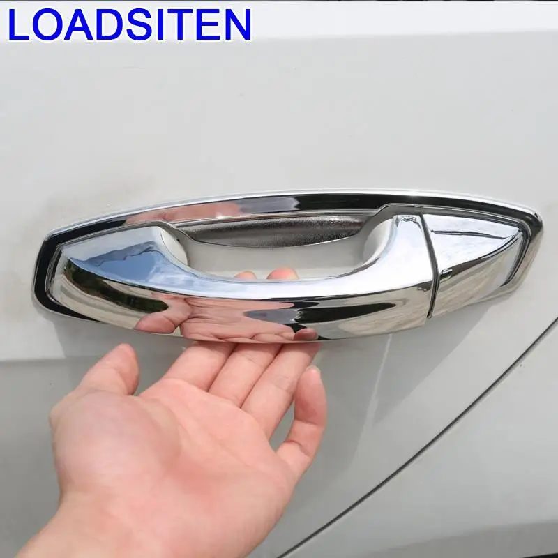 Автомобильные модифицированные хромовые задние панели багажника педаль дверная