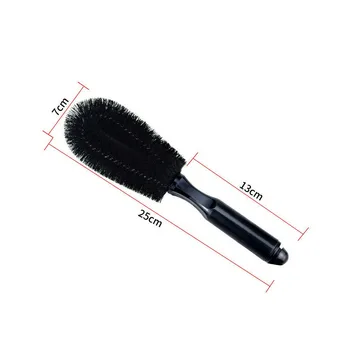 Car Wheel Brush Auto Rim Scrubber Wheel Brush Tire Cleaning Brushes Tools Cleaner Dust Remover Automobile Wheel Brush ​Car Clean 6