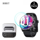 2 шт., прозрачное закаленное стекло HD для LEMFO LEMP LEM P, Высококачественная ультратонкая Защитная пленка для экрана, водонепроницаемое стекло против царапин