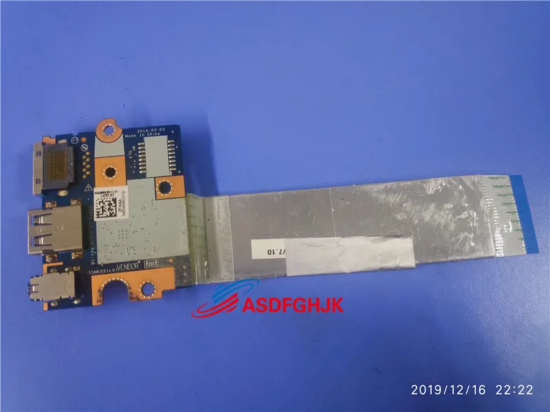 

FOR Toshiba Satellite C55-B5299 AUDIO LAN USB BOARD P/N LS-B303P 100% Perfect work