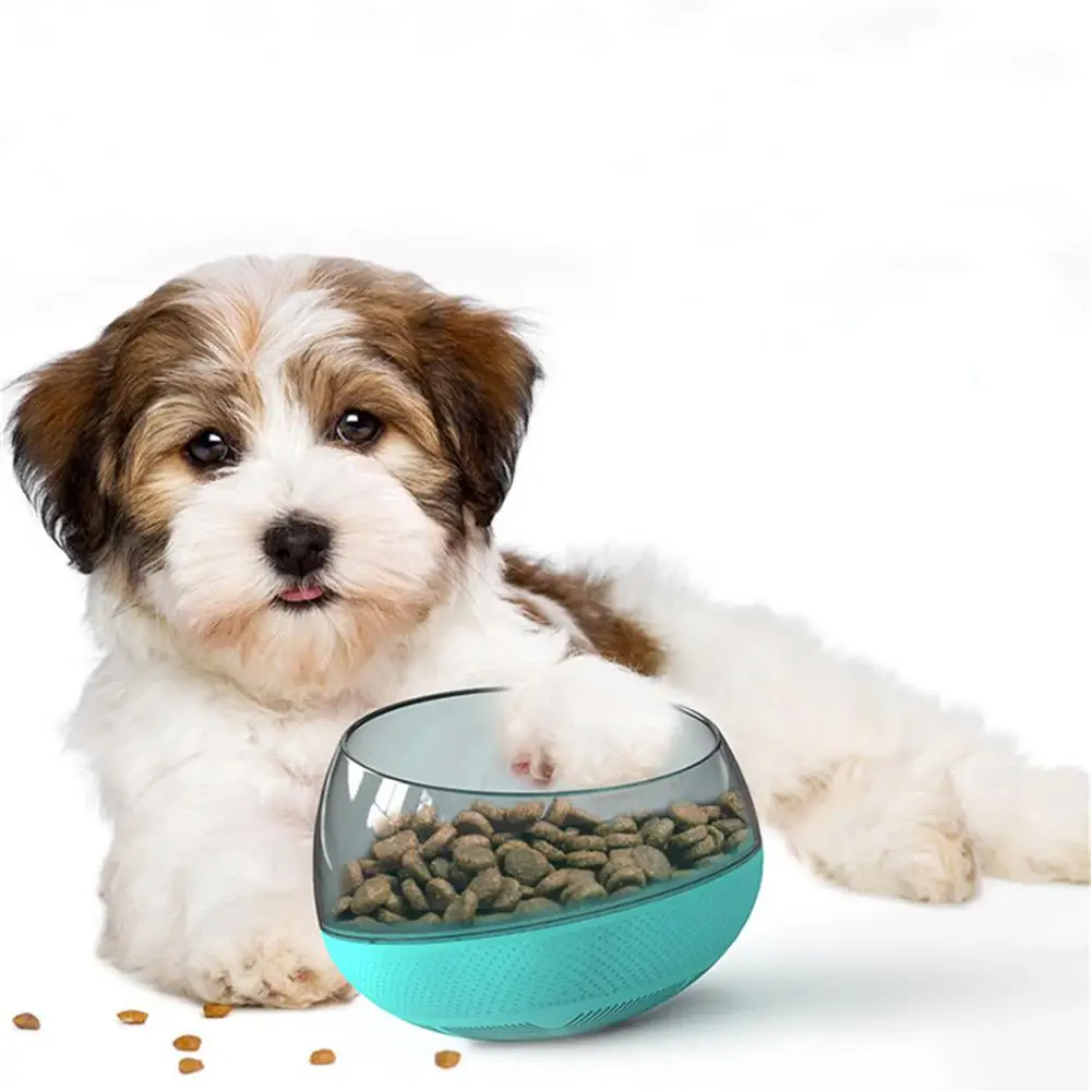 Неваляшка-Кормушка для собак портативная миска еды защита от удушья кормление