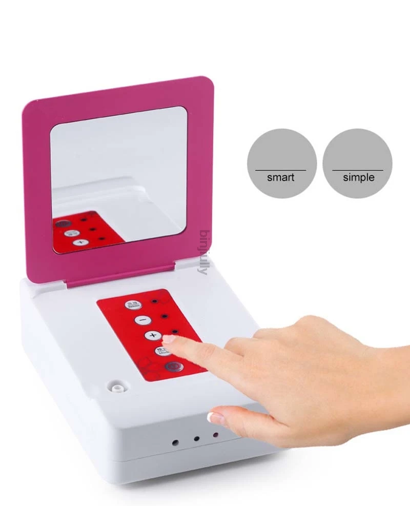 2 Размеры грудной массажер Электрический вакуумный чашки для увеличения груди