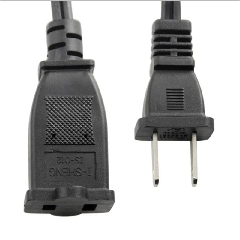 5 шт. Eua tomada Saver cabo de extensao energia 2-prong 2 розетки para NEMA 1-15 P 1-15R 50 см 0 м 3 |