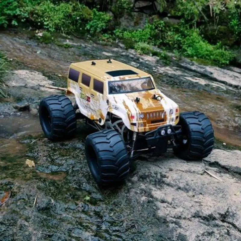 Радиоуправляемый газовый двигатель 1/5 масштаб 2019 rovan 29CC 4WD BM5 Багги тележка для
