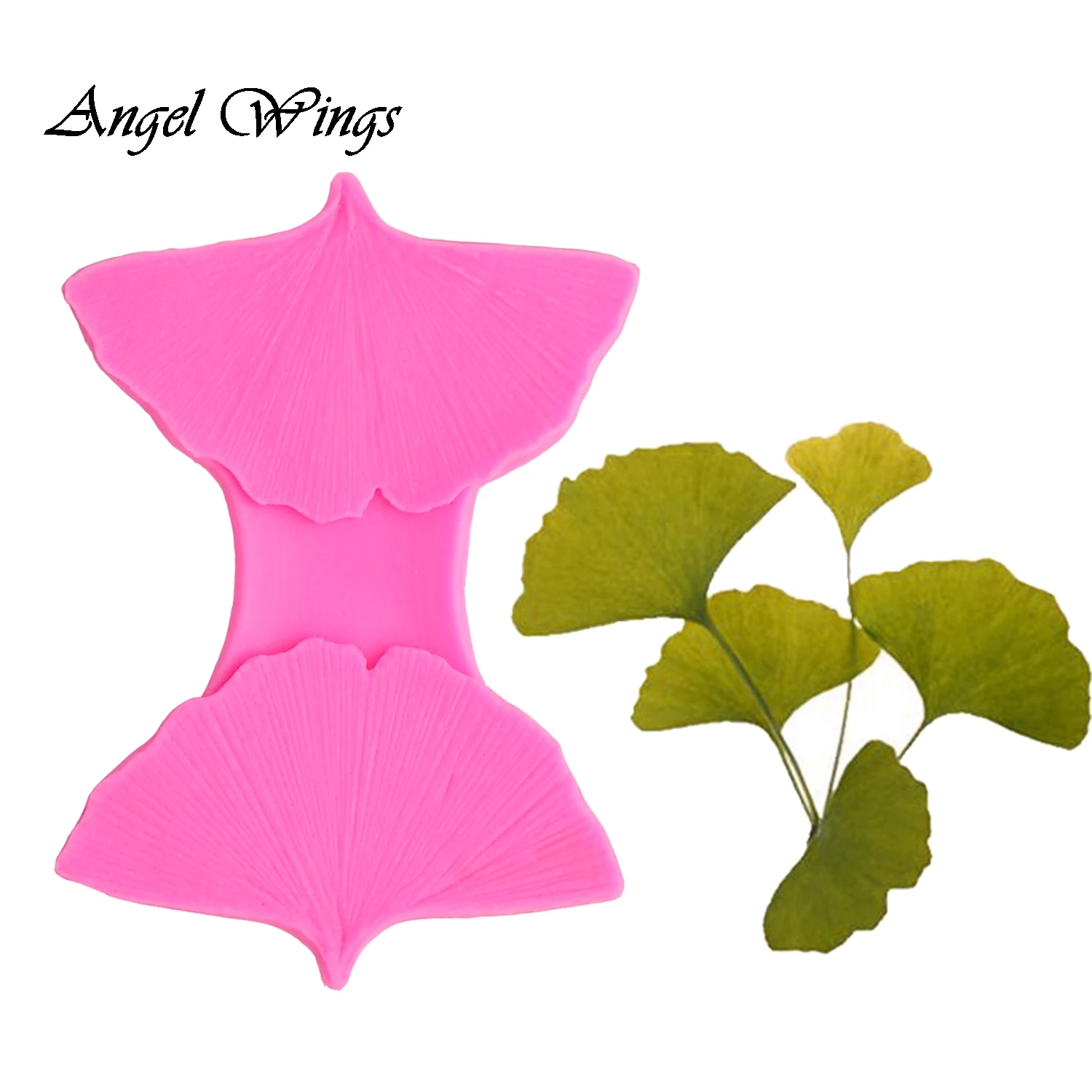 Листья гинкго лепесток силиконовые формы для торта декоративное устройство