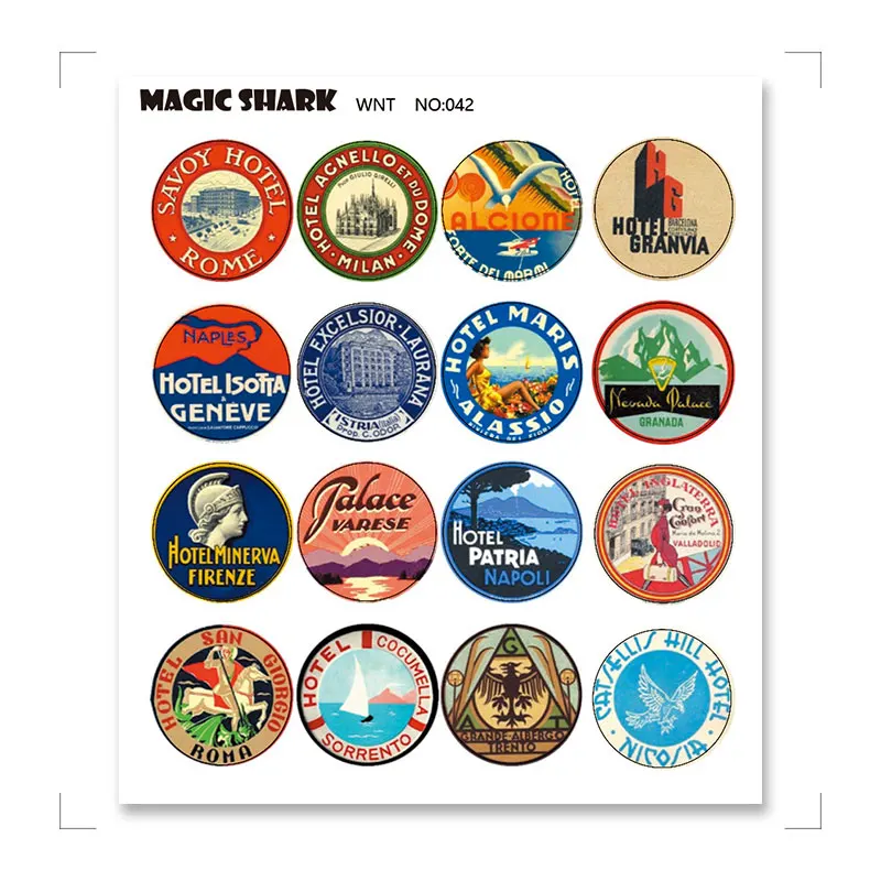 Волшебная Акула зомби Покемон череп 3 м Метте Джокер Дораэмон наклейка пленка для